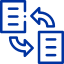 real-time synchronization of chart of account