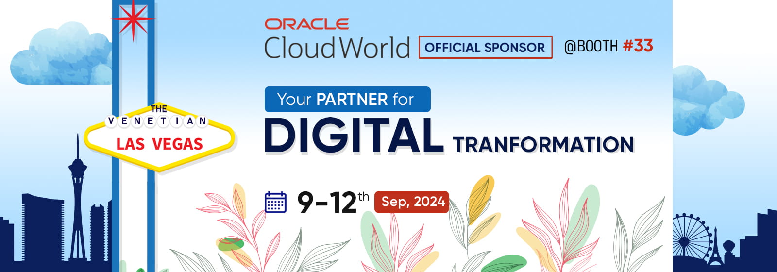 Oracle CloudWorld 2024 at Las Vegas