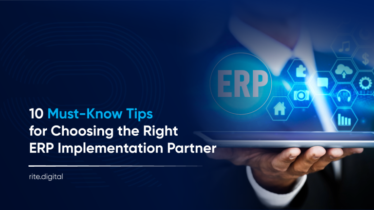 10 Must-Know Tips for Choosing the Right ERP Implementation Partner