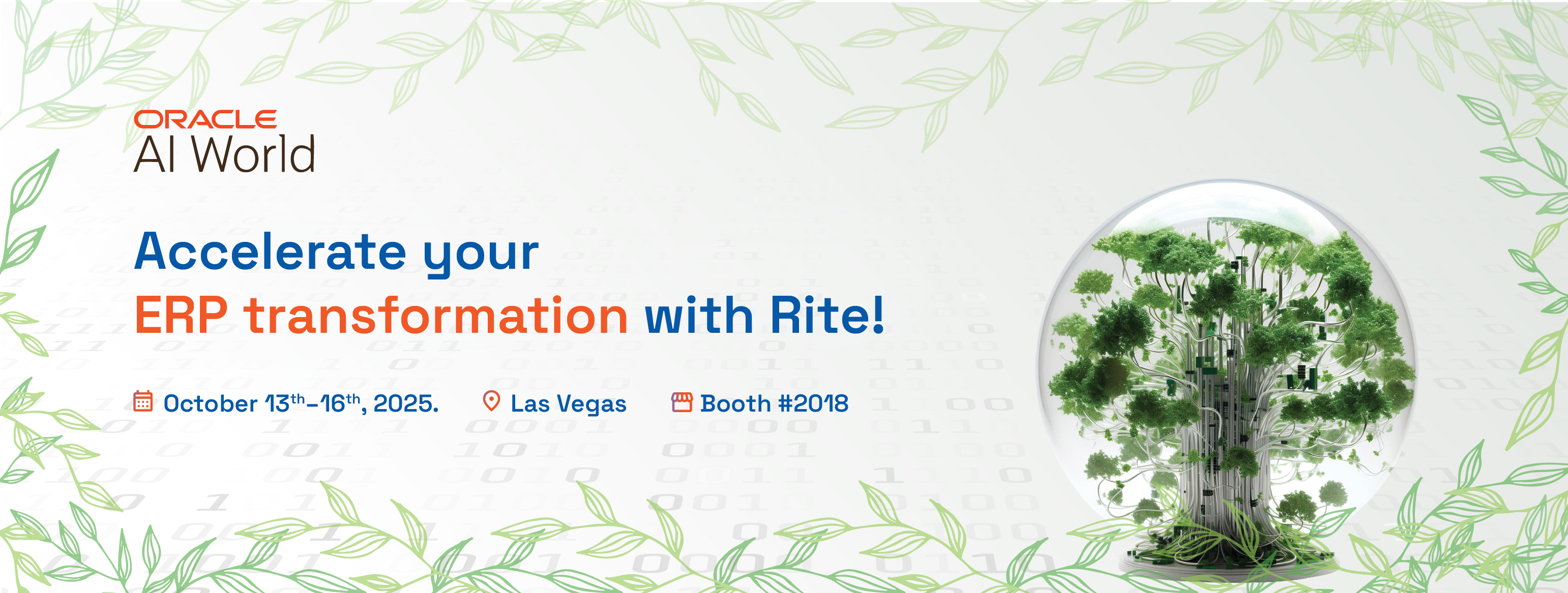 Join Rite at Oracle AI World