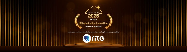 Rite Software Honored with 2025 Oracle ISV Application Innovation Partner Award at Oracle AI World
