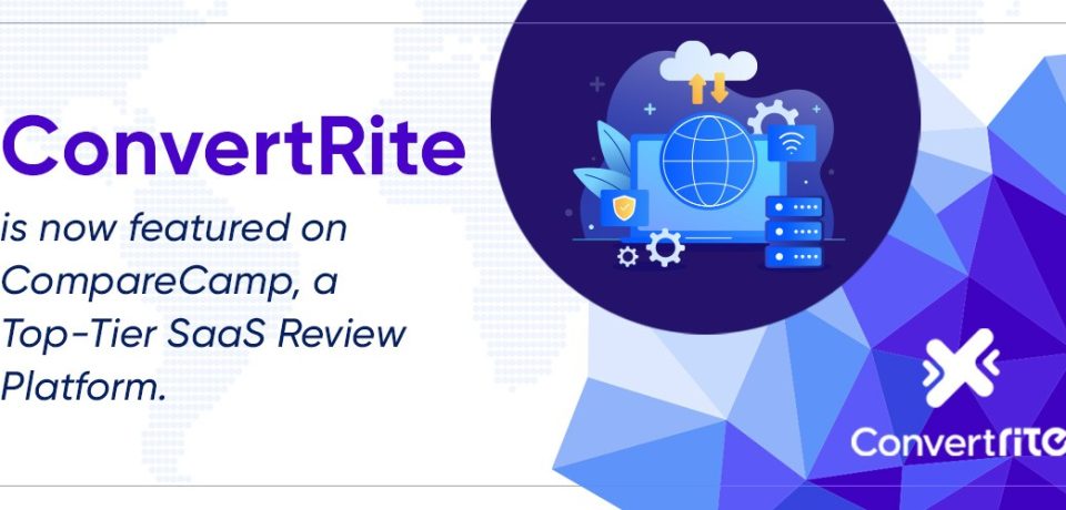 ConvertRite Receives Data Migration Software Recognition from a Popular SaaS Review Platform ConvertRite Receives Data Migration Software Recognition from a Popular SaaS Review Platform