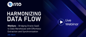 RiteSync is an Extraction and Synchronization tool for Oracle SaaS Customers. But is that all? No.